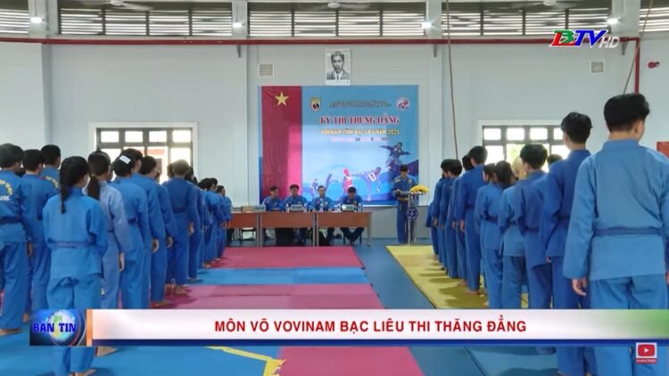 vovinam bac lieu