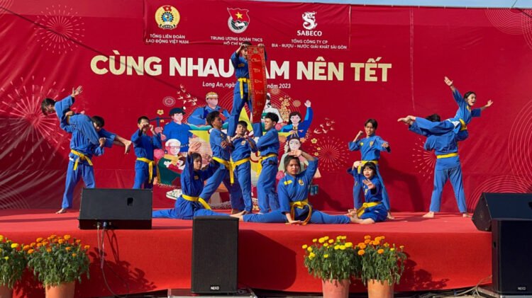 Câu lạc bộ Vovinam: Sân chơi bổ ích cho giới trẻ vvn