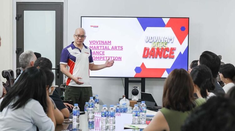 Đại học Hawaii (Hoa Kỳ) thăm và làm việc tại Công ty Cổ phần Vovinam Kỹ thuật số IMG 0714