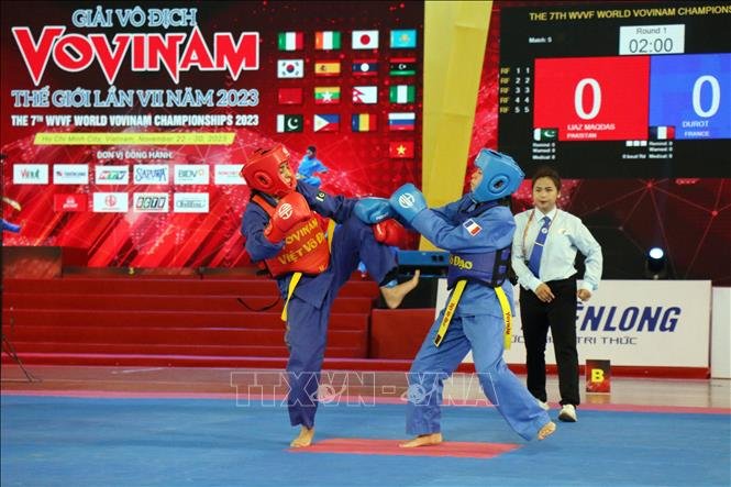 vna potal viet nam nhat toan doan giai vo dich vovinam the gi