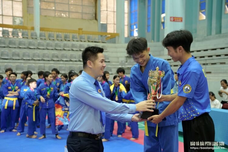 Bế mạc Giải Vovinam các nhóm tuổi trẻ tỉnh Lạng Sơn mở rộng 579547 579546 vts01236 17455610 17491610