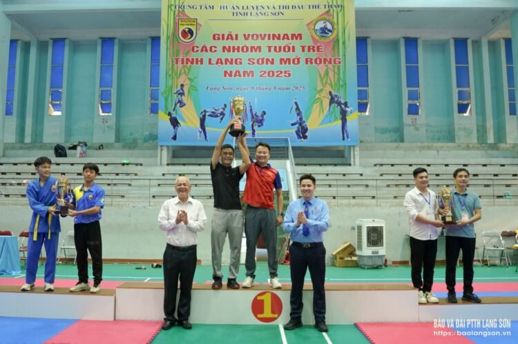 Bế mạc Giải Vovinam các nhóm tuổi trẻ tỉnh Lạng Sơn mở rộng 579548 579543 vts01246 17444810 17492910