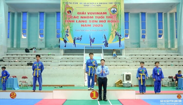 Bế mạc Giải Vovinam các nhóm tuổi trẻ tỉnh Lạng Sơn mở rộng 579570 579565 vts01213 18591010 19011910