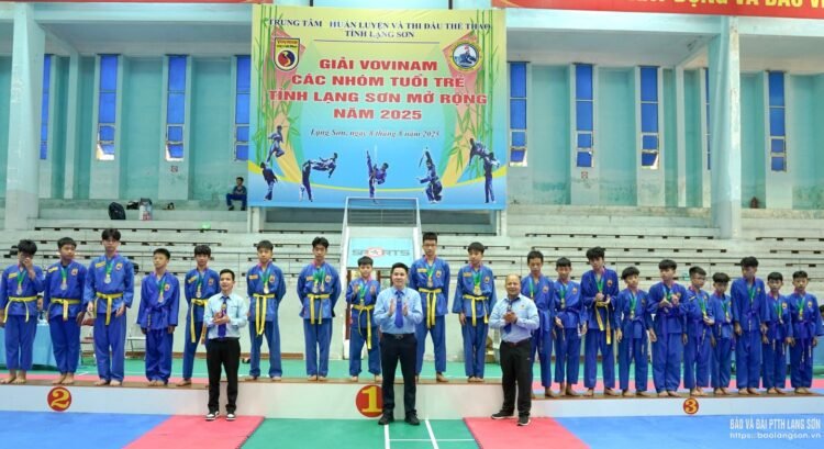 Bế mạc Giải Vovinam các nhóm tuổi trẻ tỉnh Lạng Sơn mở rộng 579572 579571 vts01225 19025410 19033610