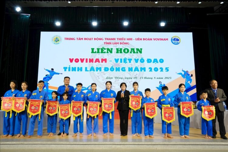 Lien hoan Vovinam Lam Dong 03