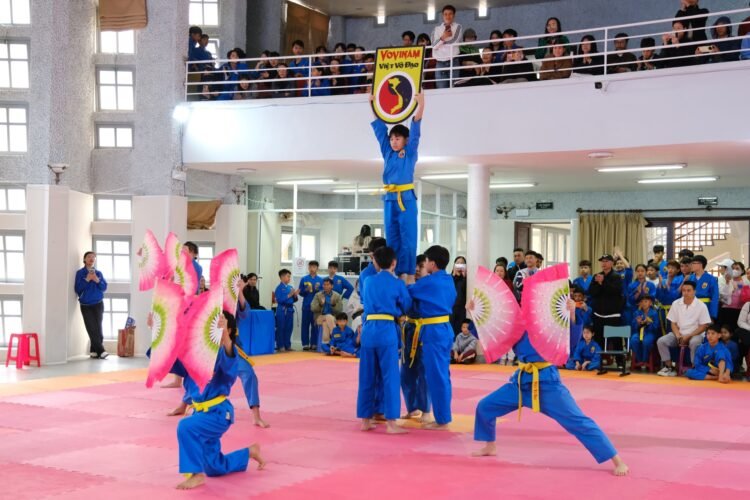 Lien hoan Vovinam Lam Dong 05