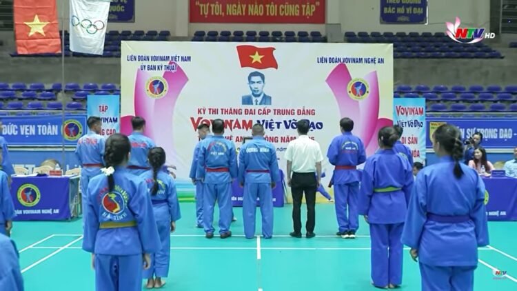 Vovinam Nghe An ky thi