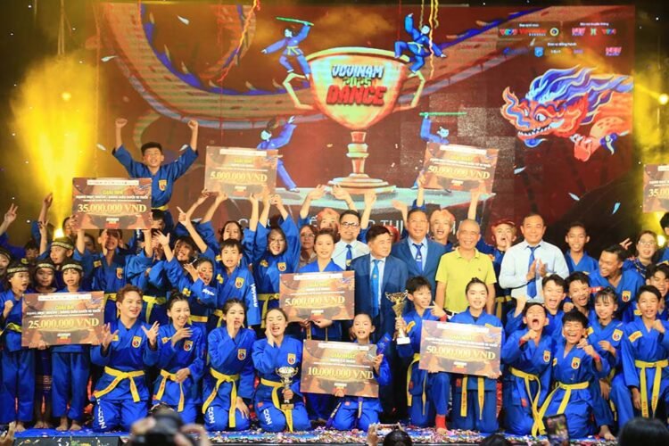 Vovinam Dance 9918