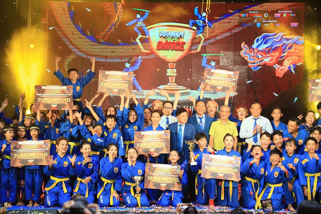 Vovinam Dance 9918