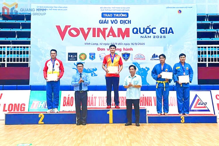Hành trình vượt khó của Vovinam Quảng Ninh 2411591 wtm e156ec65169022651388a11364fd6601