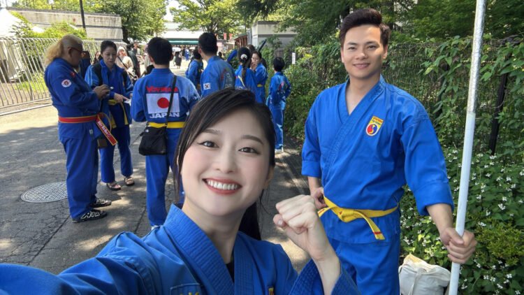 Akari Nakatani vovinam