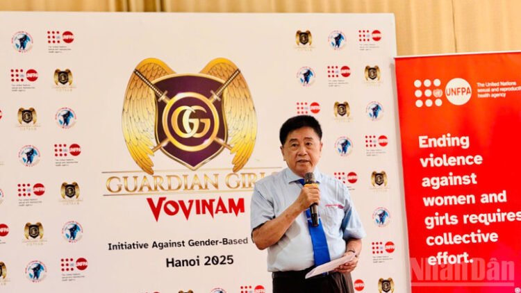Guardian Girls Vovinam: Trang bị kỹ năng phòng vệ, bảo vệ cho phụ nữ trước bạo lực giới GGV 0790