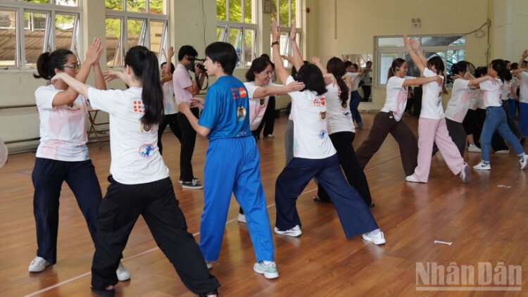 Guardian Girls Vovinam: Trang bị kỹ năng phòng vệ, bảo vệ cho phụ nữ trước bạo lực giới GGV 0798