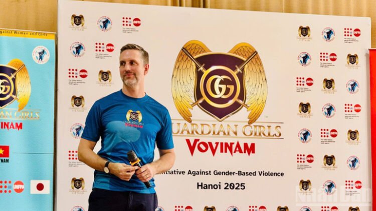 Guardian Girls Vovinam: Trang bị kỹ năng phòng vệ, bảo vệ cho phụ nữ trước bạo lực giới GGV 0799