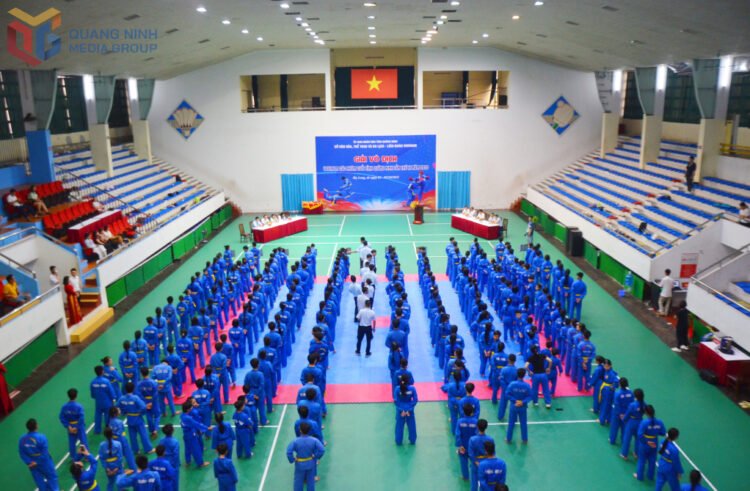 Khai mạc Giải Vovinam tỉnh Quảng Ninh lần thứ XI - năm 2025 Vovinam quang ninh 007