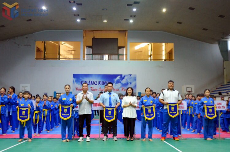 Khai mạc Giải Vovinam tỉnh Quảng Ninh lần thứ XI - năm 2025 Vovinam quang ninh 008
