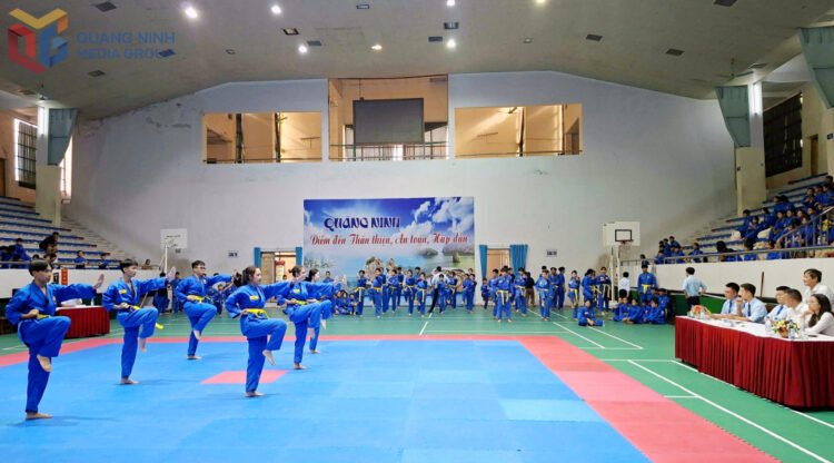 Khai mạc Giải Vovinam tỉnh Quảng Ninh lần thứ XI - năm 2025 Vovinam quang ninh 009