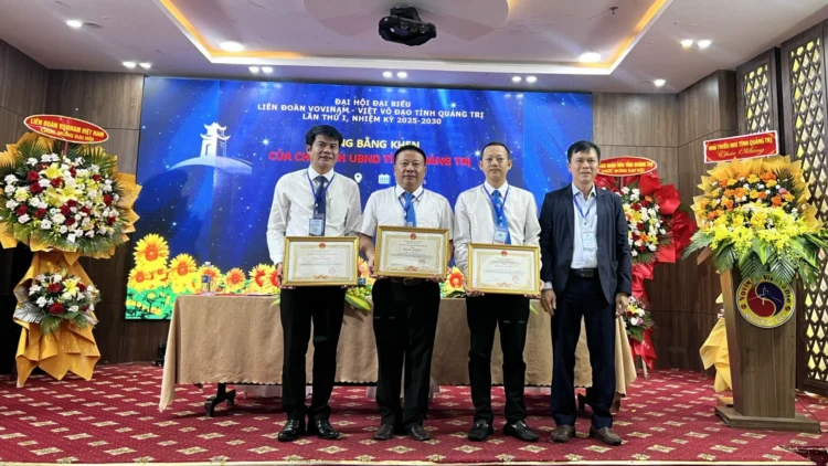 Đại hội Liên đoàn Vovinam Việt Võ Đạo tỉnh Quảng Trị lần thứ I 2 20251102110321