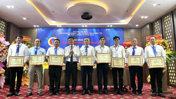 Đại hội Liên đoàn Vovinam Việt Võ Đạo tỉnh Quảng Trị lần thứ I 3 20251102110353