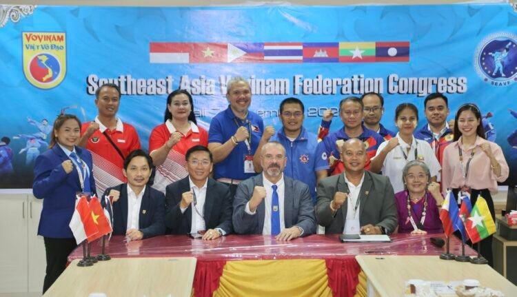 Hội nghị Liên đoàn Vovinam Đông Nam Á diễn ra tại Bali z7199497263349 9f72a9a5e33c60388dabf41d248ef8d8