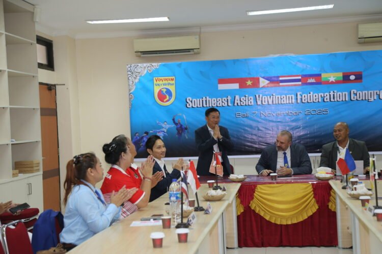 Hội nghị Liên đoàn Vovinam Đông Nam Á diễn ra tại Bali z7199497263351 7df406c987644091eb339ff7d7d56bbc