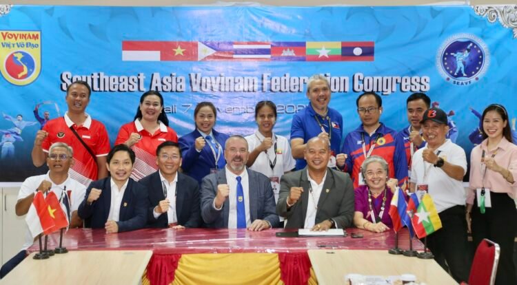 Hội nghị Liên đoàn Vovinam Đông Nam Á diễn ra tại Bali z7199497263353 8d28047f2b08caeb7a6c18a4060a5113