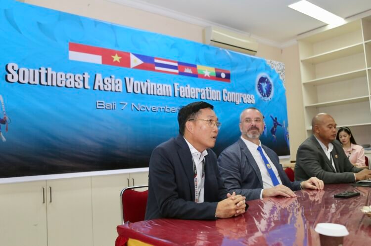 Hội nghị Liên đoàn Vovinam Đông Nam Á diễn ra tại Bali z7199497263355 0255a9b357df46a346cae2ce760a4649