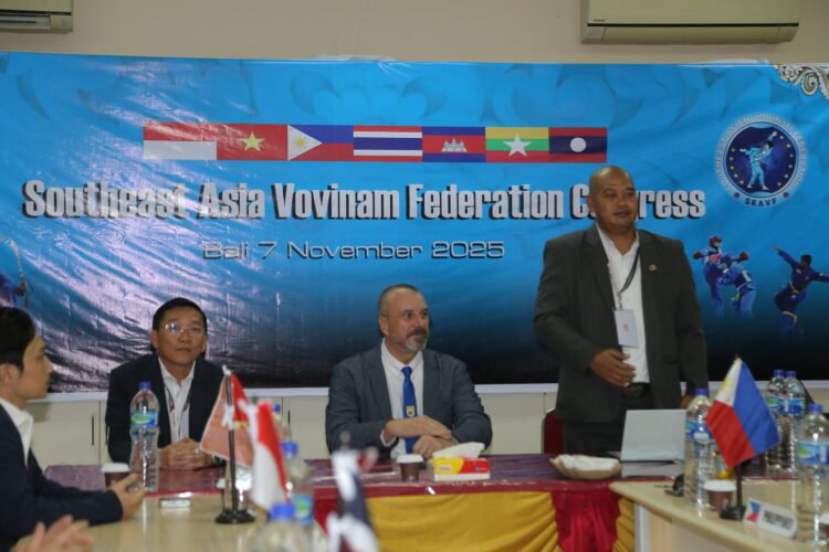 Hội nghị Liên đoàn Vovinam Đông Nam Á diễn ra tại Bali z7199497263356 6d7a8d89c1539de785c4a75d7a964791