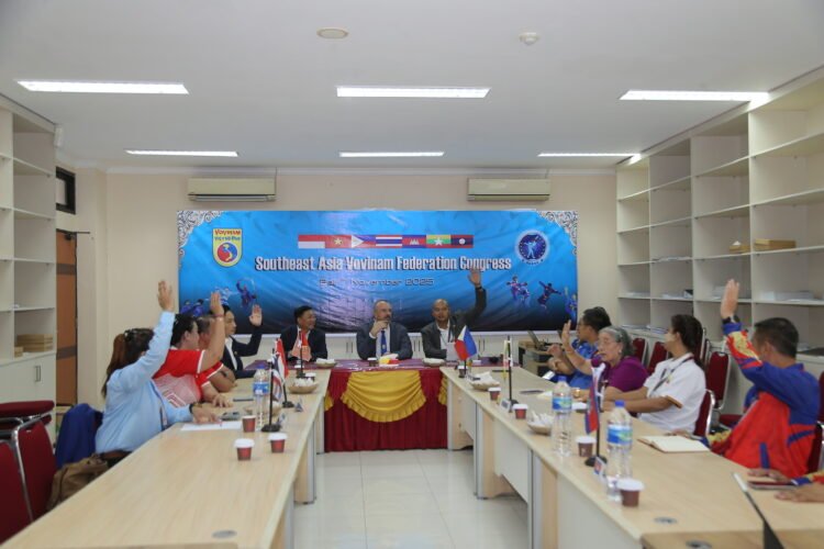 Hội nghị Liên đoàn Vovinam Đông Nam Á diễn ra tại Bali z7199497263373 91dee282ab1ce33a66b5e22ad81b92e8