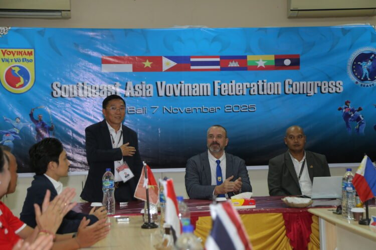 Hội nghị Liên đoàn Vovinam Đông Nam Á diễn ra tại Bali z7199497288777 9eb8270c3000d926b246ea3b12c2503d