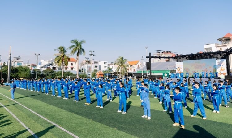 Vovinam - Môn học “đặc sản” khẳng định dấu ấn FPT School Hải Phòng 2 1