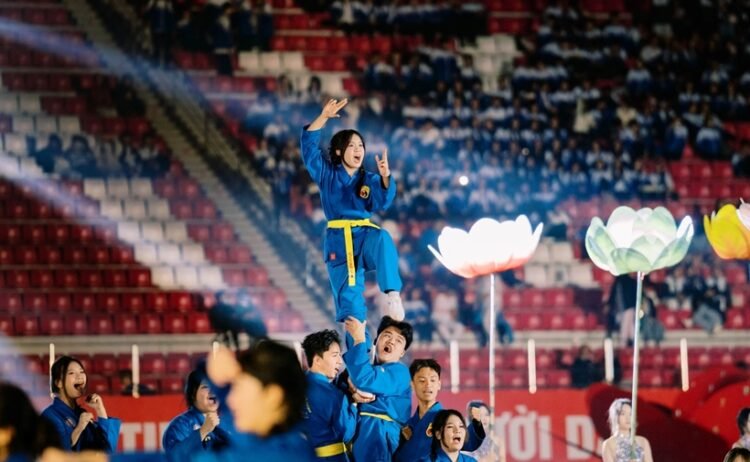 Vovinam - Môn học “đặc sản” khẳng định dấu ấn FPT School Hải Phòng 4 1