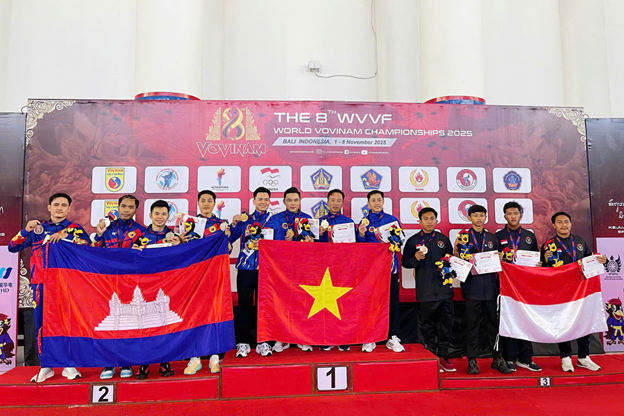 Võ sĩ Nguyễn Mạnh Phi: Vượt qua nghị lực, giành huy chương vàng thế giới 4 20251107192214