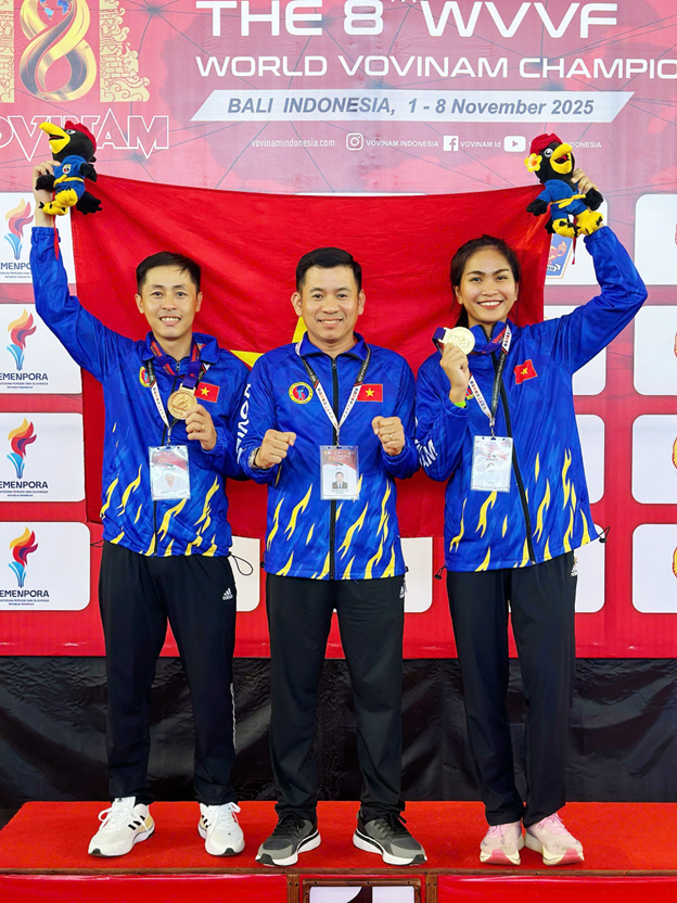 Võ sĩ Nguyễn Mạnh Phi: Vượt qua nghị lực, giành huy chương vàng thế giới 6 20251107192319 20251107193651