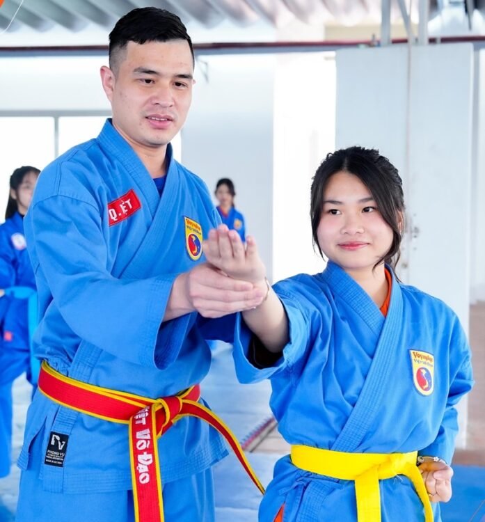 Vovinam - Môn học “đặc sản” khẳng định dấu ấn FPT School Hải Phòng 7