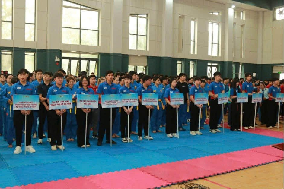 Le khai mac vovinam 2