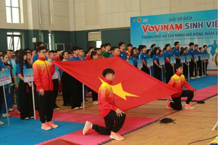Le khai mac vovinam 3