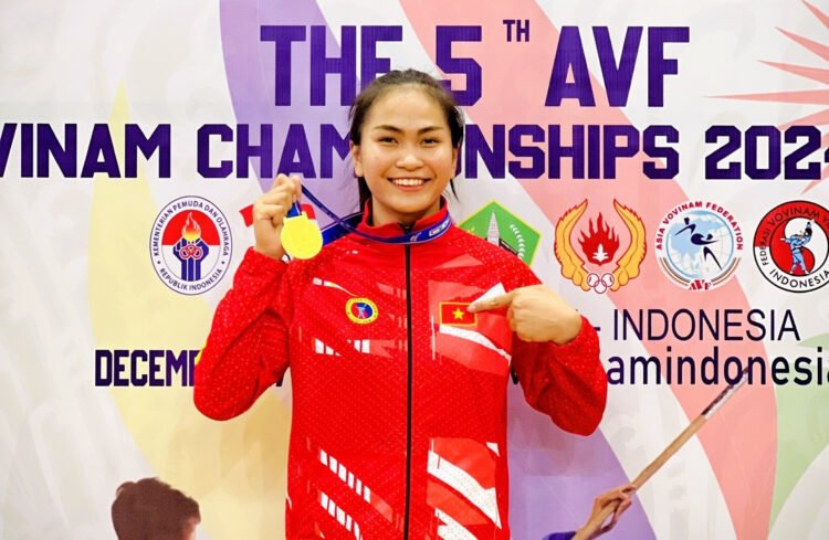 vietnams golden girl of vovinam 18