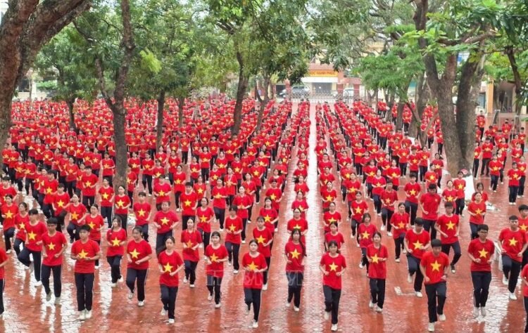 Ninh Bình Hosts Large-Scale Vovinam Martial Arts Performance 00008 1