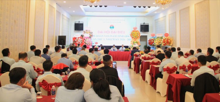 Ra mắt Ban Chấp hành Liên đoàn Vovinam tỉnh Gia Lai nhiệm kỳ 2026-2031 quang canh dai hoi dai bieu lien doan vovinam tinh gia lai lan thu i nhiem ky 2026 2031