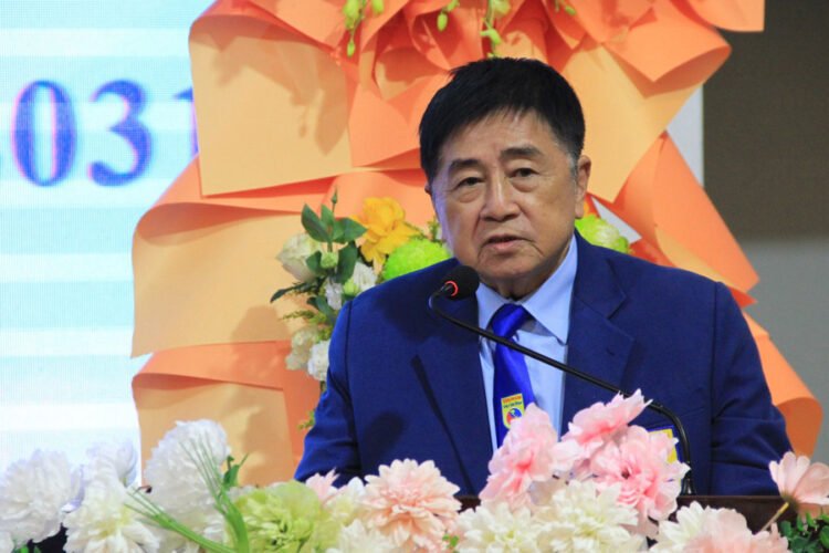 Ra mắt Ban Chấp hành Liên đoàn Vovinam tỉnh Gia Lai nhiệm kỳ 2026-2031 vo su tran van my chu tich lien doan vovinam viet nam phat bieu chi dao tai dai hoi anh hoang hoai