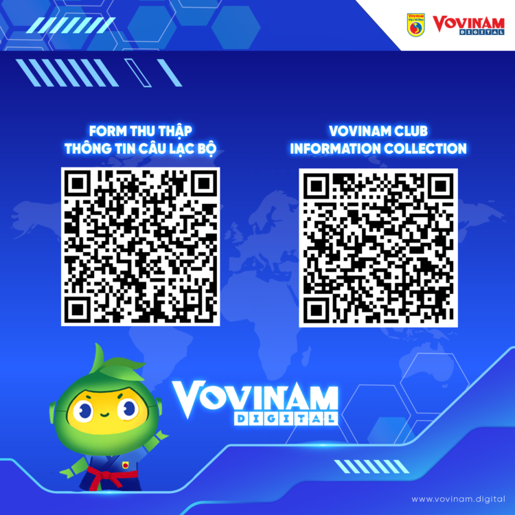 Vovinam Digital Mở Đăng Ký Thông Tin CLB Trên “Find Clubs Near Me” vovinam digital find clubs near me VNI ENG