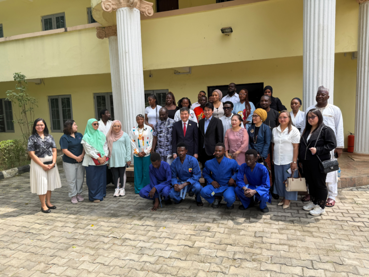 NIGERIA THÚC ĐẨY PHÁT TRIỂN VOVINAM VIỆT VÕ ĐẠO DÀNH CHO NỮ GIỚI THÔNG QUA CHƯƠNG TRÌNH GUARDIAN GIRLS INTERNATIONAL image 4 1