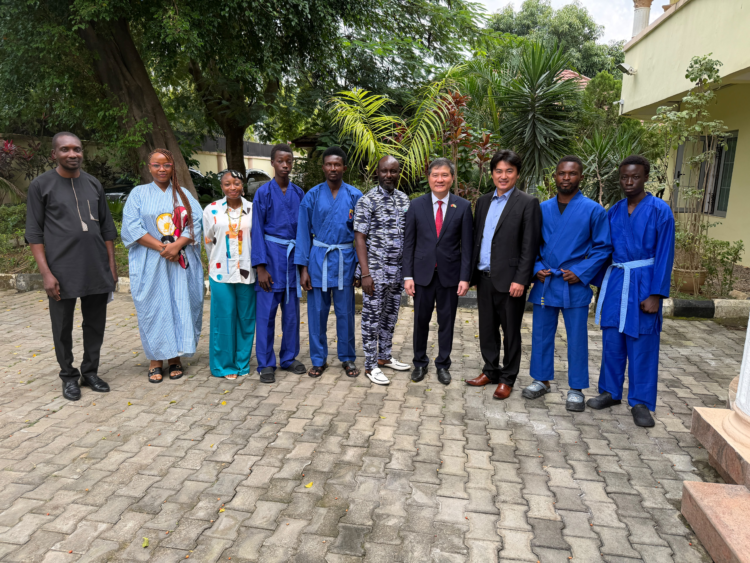 NIGERIA THÚC ĐẨY PHÁT TRIỂN VOVINAM VIỆT VÕ ĐẠO DÀNH CHO NỮ GIỚI THÔNG QUA CHƯƠNG TRÌNH GUARDIAN GIRLS INTERNATIONAL image 5